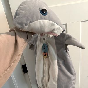 Shark costume for toddler 18-24 month